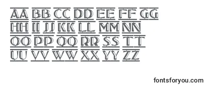 Review of the Tucsontwostepnf Font