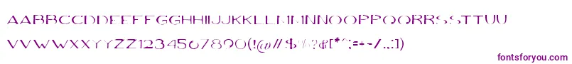 VolkiThin Font – Purple Fonts