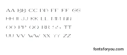 Review of the VolkiThin Font