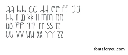Review of the Childishkid Font