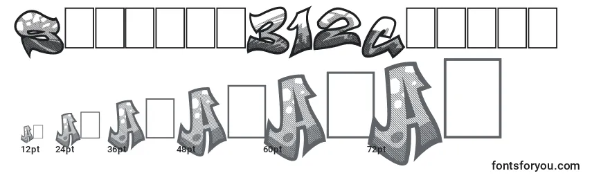 Smasher312Custom Font Sizes