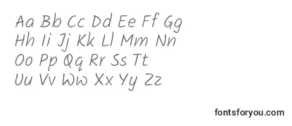 KalamLight Font
