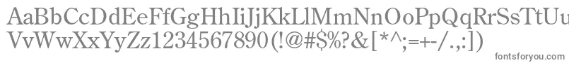 CenturyoldstylestdRegular Font – Gray Fonts