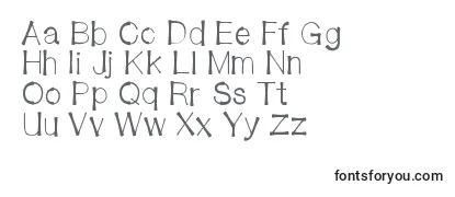Bendystraw Font