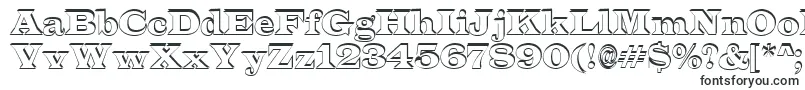 Шрифт ALatinosh – шрифты для Corel Draw