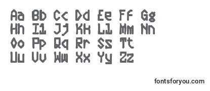 Plasmaticink Font