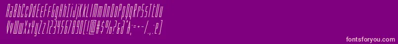 More about Phantaconcompactital Font Phantaconcompactital Font – Pink Fonts on Purple Background