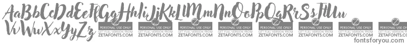 AdleryProTrial Font – Gray Fonts