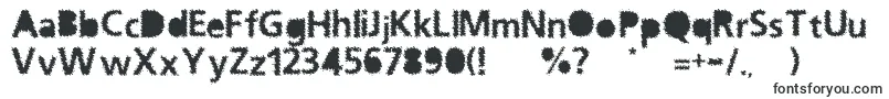 OceanNormal-fontti – Alkavat O:lla olevat fontit