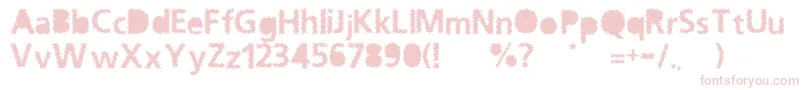 OceanNormal Font – Pink Fonts