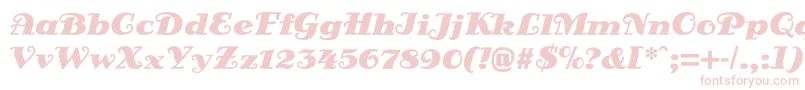DsSienaBlack Font – Pink Fonts