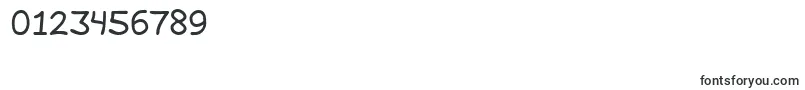 Lavi Font – Fonts for Numbers and Digits