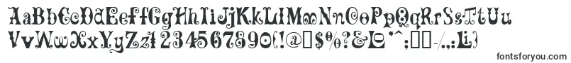 Tadaassk-fontti – Alkavat T:lla olevat fontit