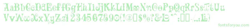 Tadaassk Font – Green Fonts