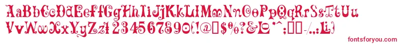 Tadaassk Font – Red Fonts