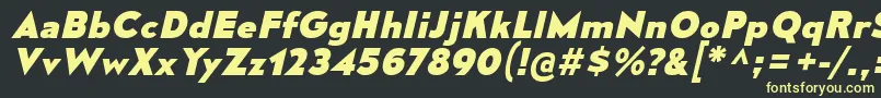 More about MesmerizeSeEbIt Font MesmerizeSeEbIt Font – Yellow Fonts on Black Background