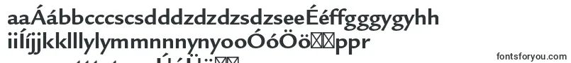 Шрифт LegacysansstdBold – венгерские шрифты
