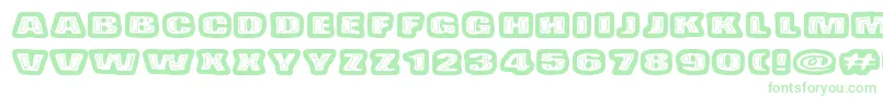 More about BadPizzaWthPepperoni Font BadPizzaWthPepperoni Font – Green Fonts on White Background