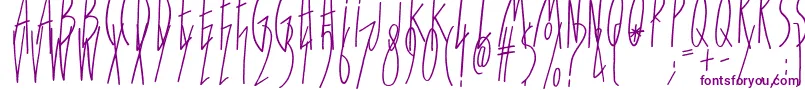 ForGirlsOnly Font – Purple Fonts