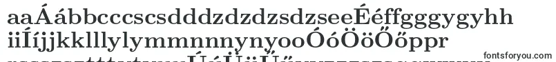 Lmroman9Bold-fontti – unkarilaiset fontit