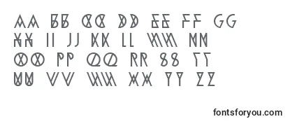 Review of the AlpineTypefaceA2Light Font