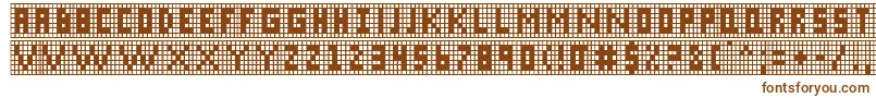 Xgrid Font – Brown Fonts