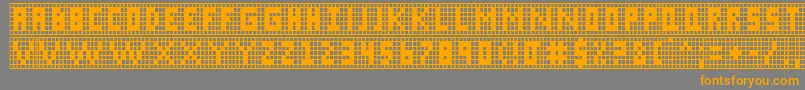 Más sobre la fuente Xgrid fuente Xgrid – Fuentes Naranjas Sobre Fondo Gris