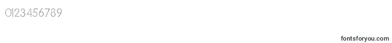 More about NationalFirstFontDotted Font NationalFirstFontDotted Font – Fonts for Numbers and Digits
