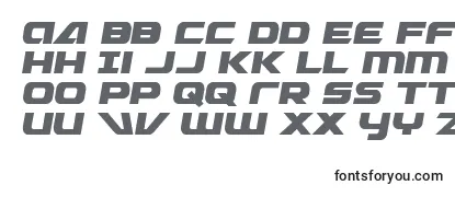 GraymalkinCondensed-fontti