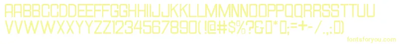 Hallandalesquare Font – Yellow Fonts