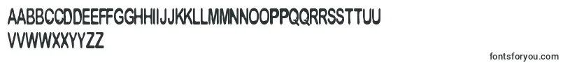 Cfmetropolis-Schriftart – sudanesische Schriften