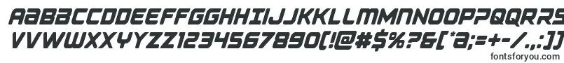Falconpunchcond-fontti – erittäin leveät fontit