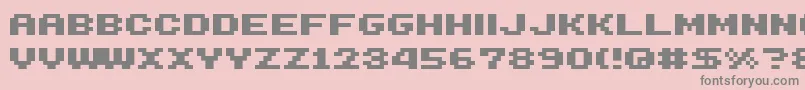 More about Sg14 Font Sg14 Font – Gray Fonts on Pink Background