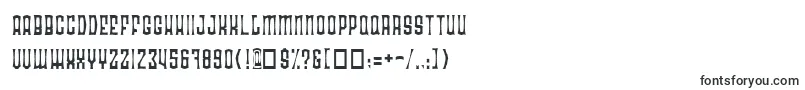 Шрифт RadonatorAnorexiaNormal – шрифты, начинающиеся на R