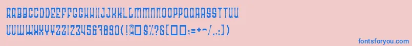 More about RadonatorAnorexiaNormal Font RadonatorAnorexiaNormal Font – Blue Fonts on Pink Background