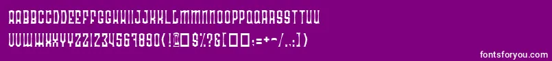 Lisätietoja RadonatorAnorexiaNormal-fontista RadonatorAnorexiaNormal-fontti – valkoiset fontit violetilla taustalla