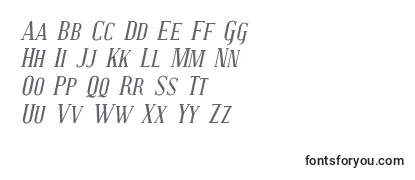 CovingtonScItalic Font