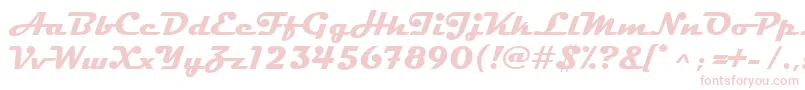 MagnetoРџРѕР»СѓР¶РёСЂРЅС‹Р№ Font – Pink Fonts