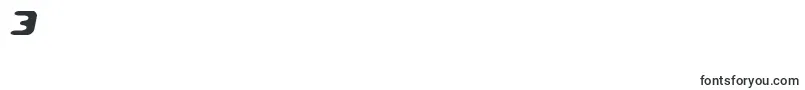 Conduit2ItalicsBrk Font – Fonts for Digit 3