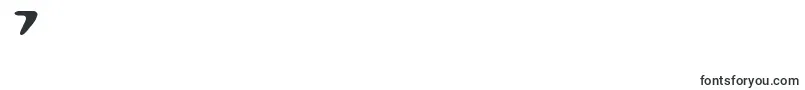Conduit2ItalicsBrk Font – Fonts for Digit 7