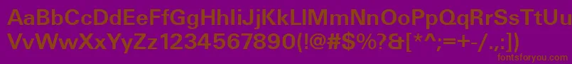 Más sobre la fuente UniqueLightBold fuente UniqueLightBold – Fuentes Marrones Sobre Fondo Morado