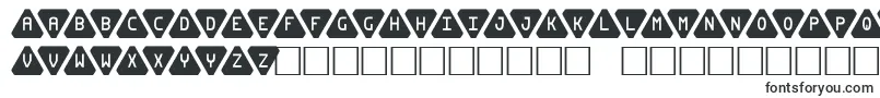 Czcionka Pyrabet – pogrubione fonty