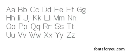 Meichic Font