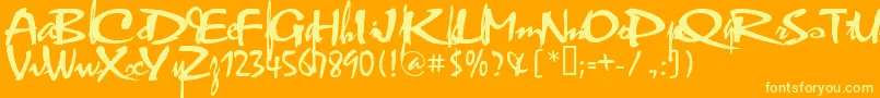 Más sobre la fuente VniThufap1 fuente VniThufap1 – Fuentes Amarillas Sobre Fondo Naranja