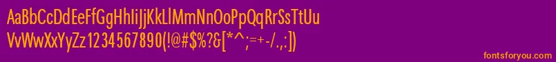Más sobre la fuente Maximacyrtcyligcom fuente Maximacyrtcyligcom – Fuentes Naranjas Sobre Fondo Morado