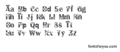 Thespian Font