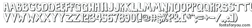 EviloffrankensteinShadow Font – Full Fonts