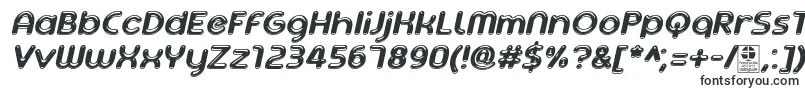 AgetaChubbyItalicDemo-fontti – Tietokonefontit