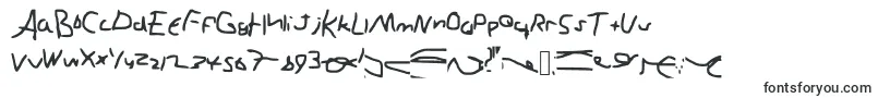 Ghgy Font – Handwritten Fonts