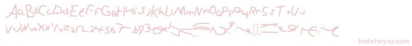 Ghgy Font – Pink Fonts